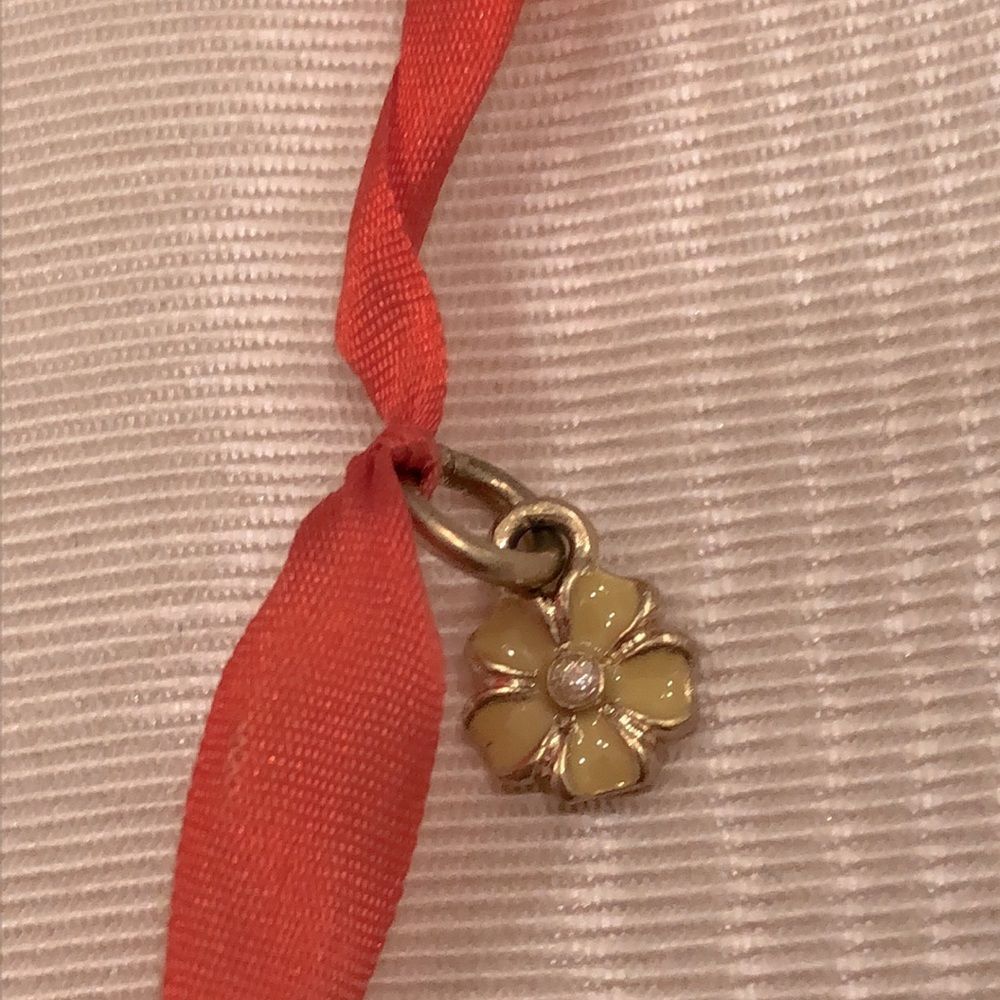 NWT Juicy Couture Ribbon Charm Necklace - Picture 12 of 14